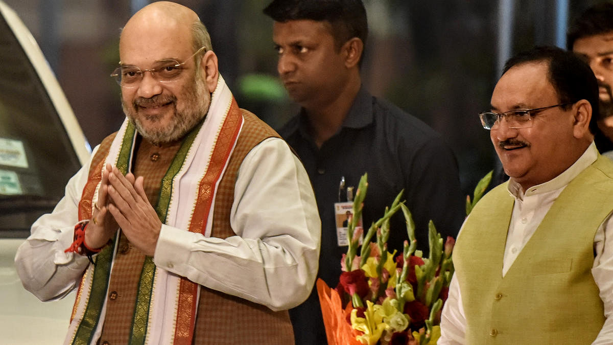 How Amit Shah has turned BJP president JP Nadda into a rubber stamp