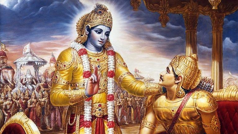 Trying to define Bhagavadgita through narrow silos is a sterile attempt, at best