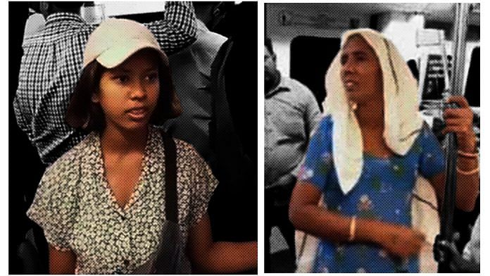 Sudeepa Mandal and 'Haryanvi tai' | By special arrangement