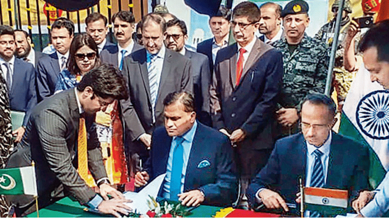 Kartarpur Agreement signed
