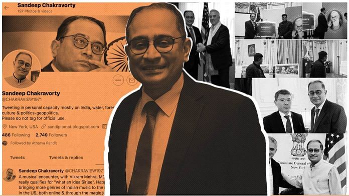 Sandeep Chakravorty Indian consul general NYC