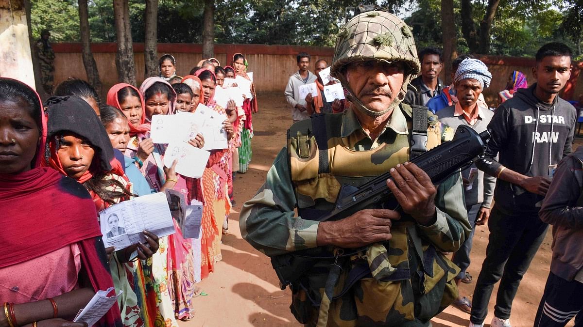 Jharkhand sees 62.87% voter turnout for phase 1 of assembly polls