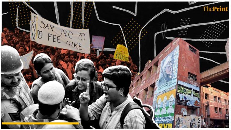 In Modi’s opposition-mukt India, JNU must remain the Eternal Protester
