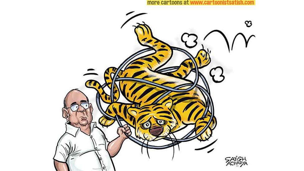 Ringmaster Sharad Pawar, Pragya Thakur's confusion & Asom Gana Parishad's 'hide and seek' Ringmaster Sharad Pawar, Pragya Thakur's confusion & Asom Gana Parishad's 'hide and seek'