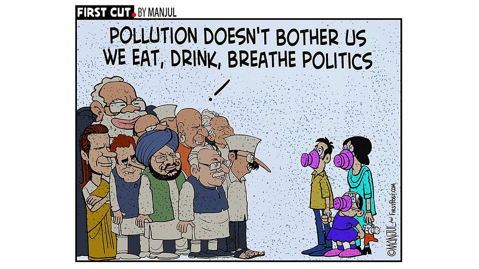 Delhi's political pollutants, Modi's 'national interest' & a mistaken call  to Sanjay Raut