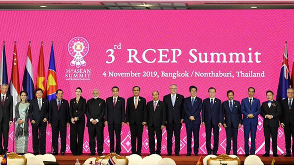 PM Modi at the RCEP Summit in Thailand | @narendramodi | Twitter