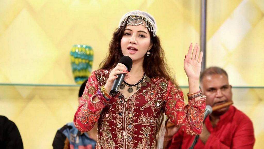 1024px x 576px - Pakistani singer who threatened Modi has sexually explicit videos leaked,  ISI suspected