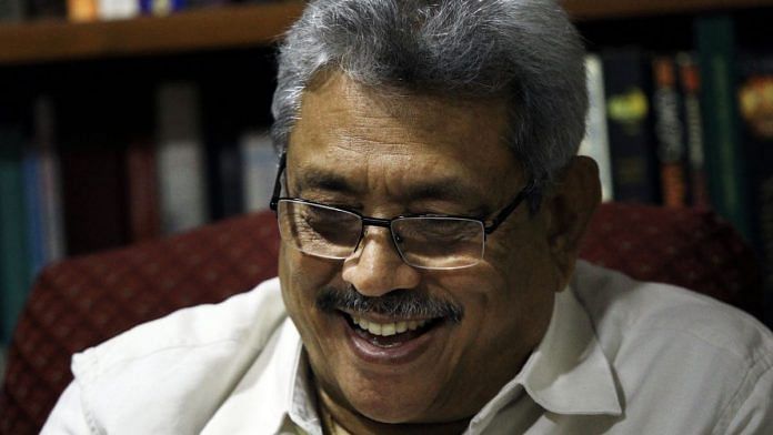 Gotabaya Rajapaksa | Photo: Tharaka Basnayaka/Bloomberg