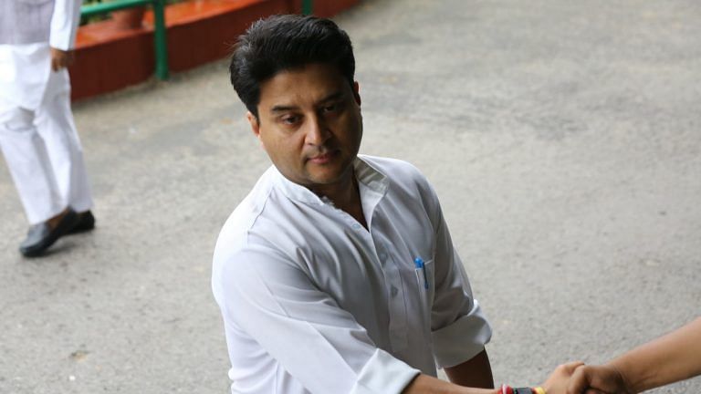 Those asking if BJP will suit Jyotiraditya Scindia are barking up the wrong tree. This is why