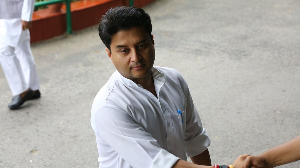 scindia File photo of Congress leader Jyotiraditya Scindia. | Photo: Suraj Singh Bisht/ThePrint