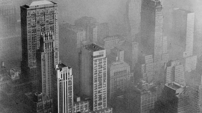 1966 New York City smog | Photo: Wikipedia