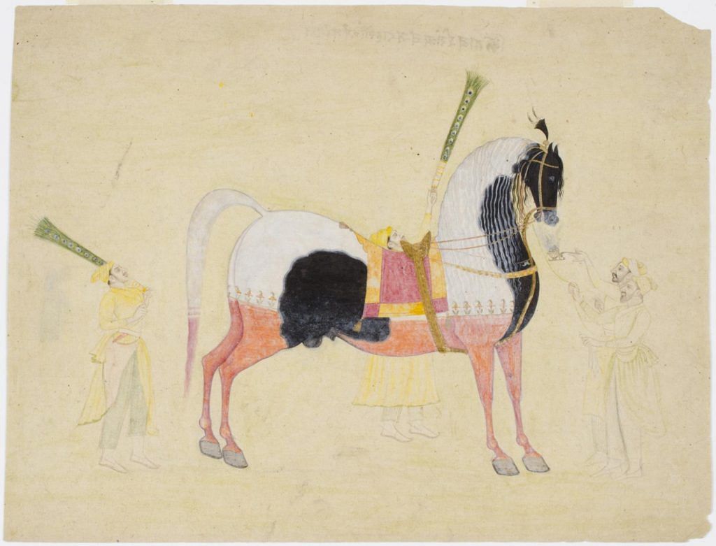 The Stallion Kitab | Bhavanidas, Rajasthan, c. 1735 | Philadelphia Museum of Art