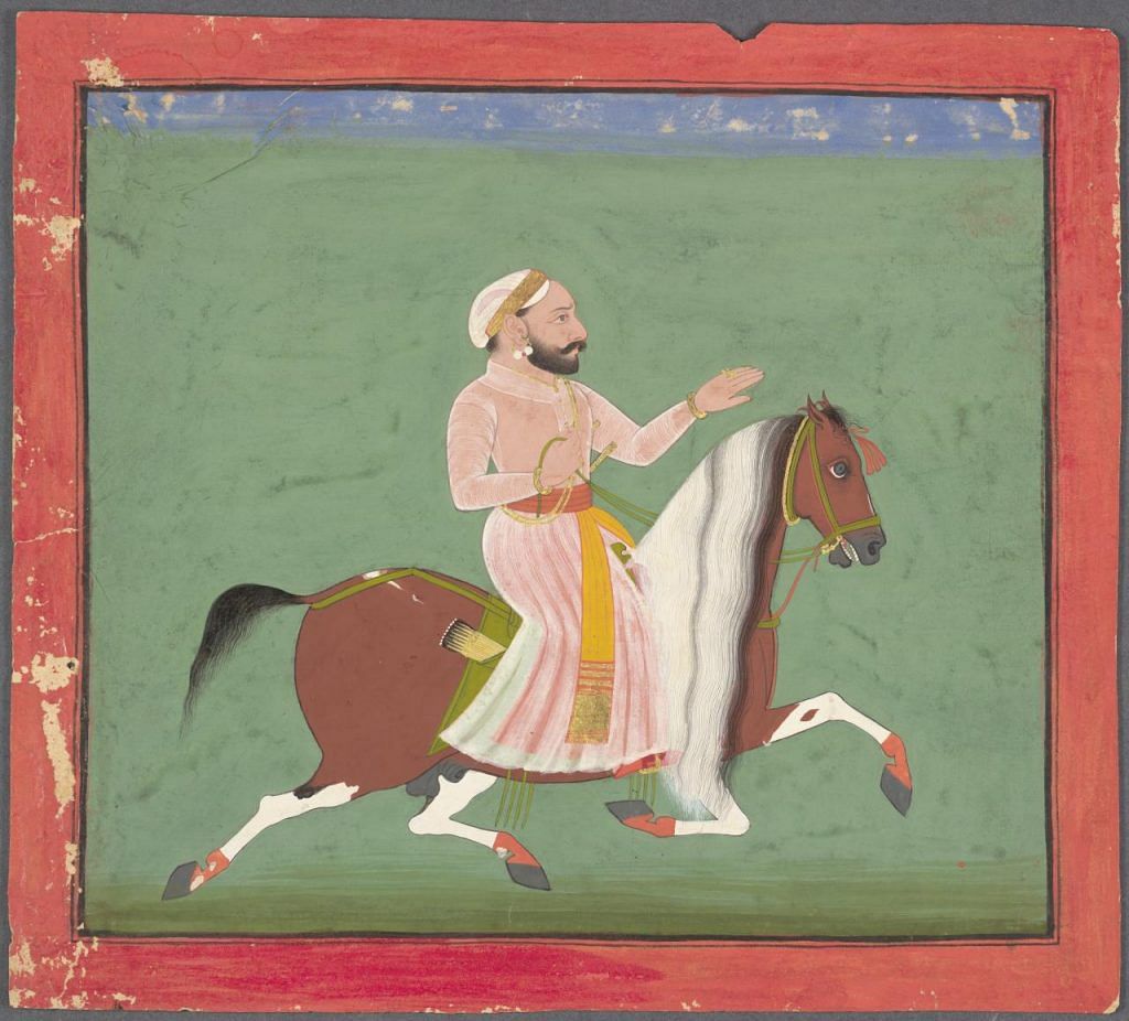 A horse portrait | Udaipur, 1762 | National Gallery of Victoria, Melbourne