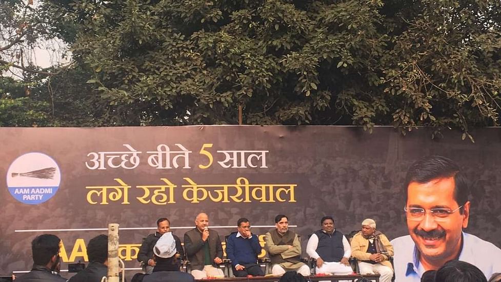 Arvind Kejriwal's AAP changes its colours this election season — to yellow  and black