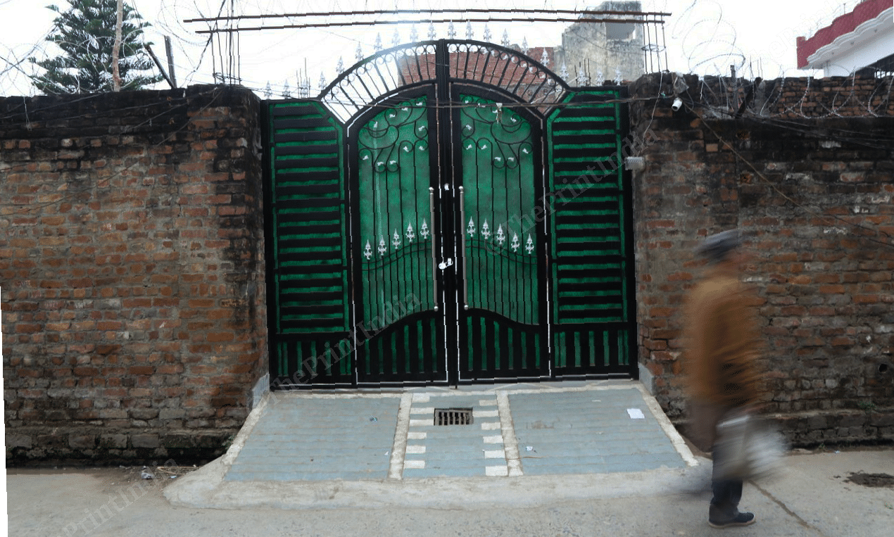 Haji Ehsan's house in Najibabad | Manisha Mondal |ThePrint