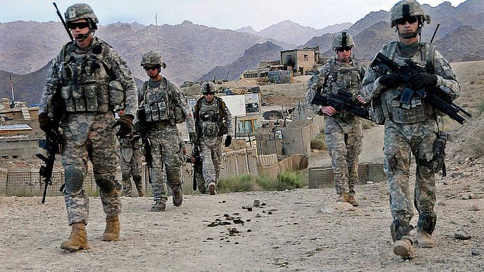 US 9/11 war in Afghanistan