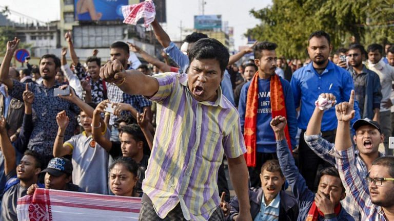 Citizenship protests in northeast show Muslims are really on their own in this fight