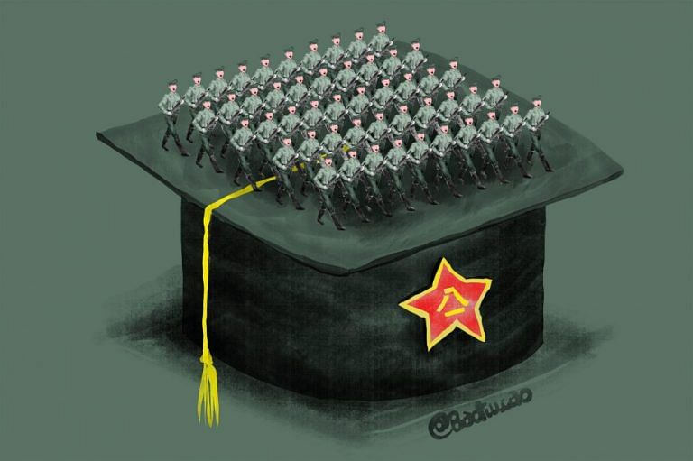 China’s military–civil fusion policy has far-reaching implications for universities