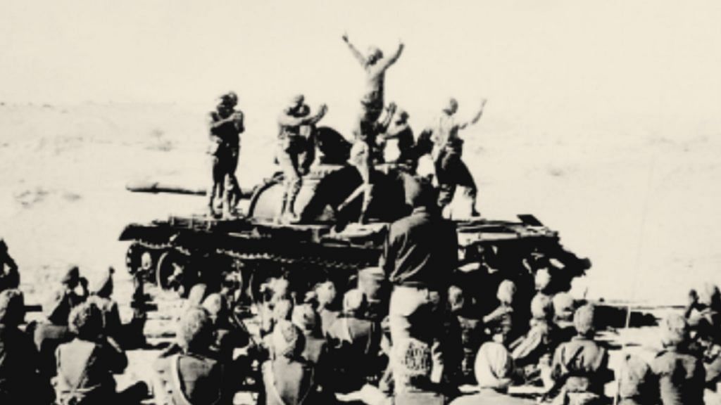 The 1971 Battle of Longewala