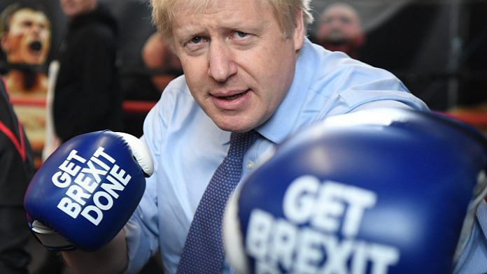 File photo of UK PM Boris Johnson | Twitter