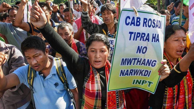 Tripura isn’t anti-Hindu. But we must stop Citizenship Bill, we can’t take in more people