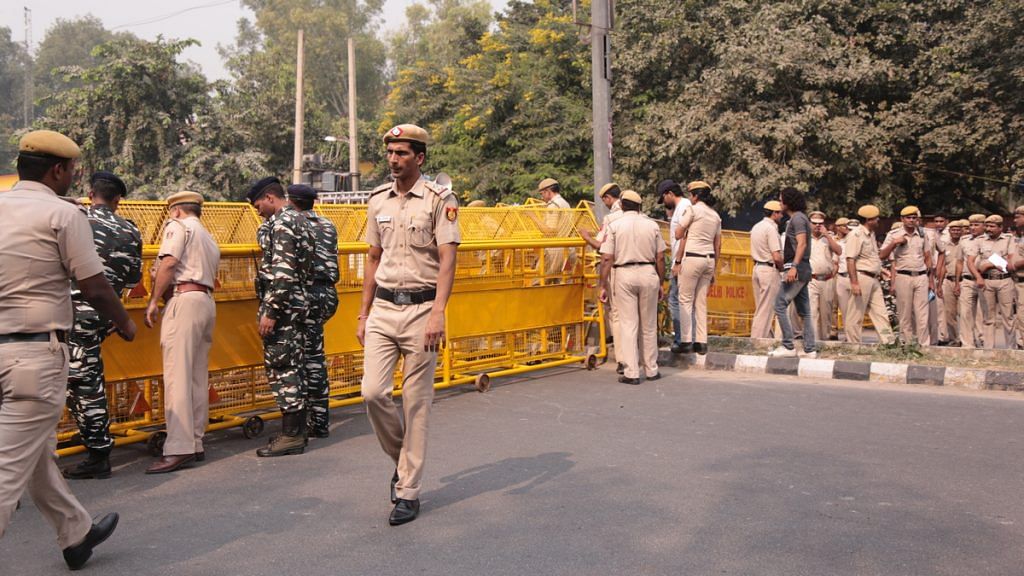 Police in India