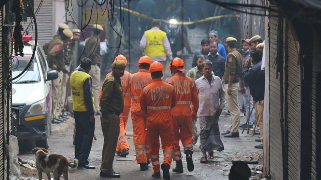 Plastic fumes, no access for fire tenders — how Delhi’s Anaj Mandi fire ...