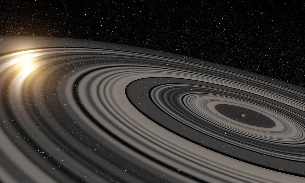 The ring system around exoplanet J1407b