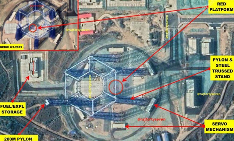 These are the test facilities where China is working towards its Mars probe dream