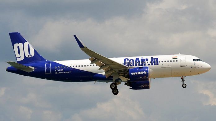 Representational image for GoAir | Commons