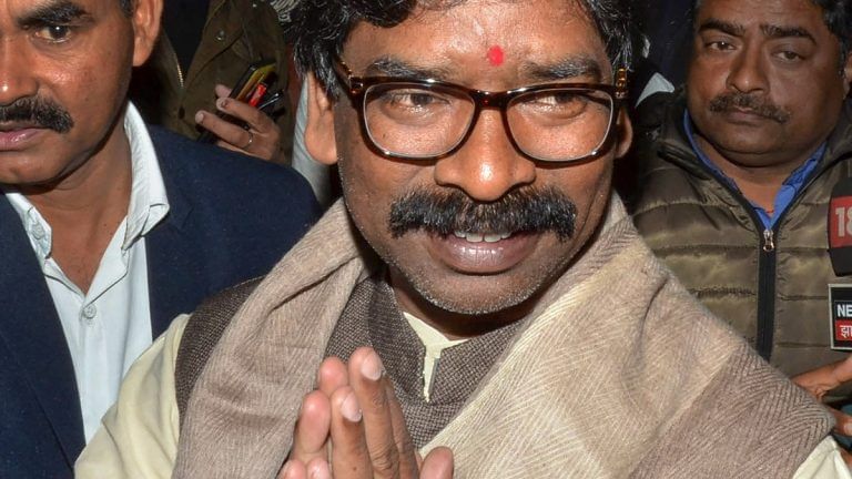 Hemant Soren to meet Sonia Gandhi in Delhi, invite her to his swearing-in ceremony