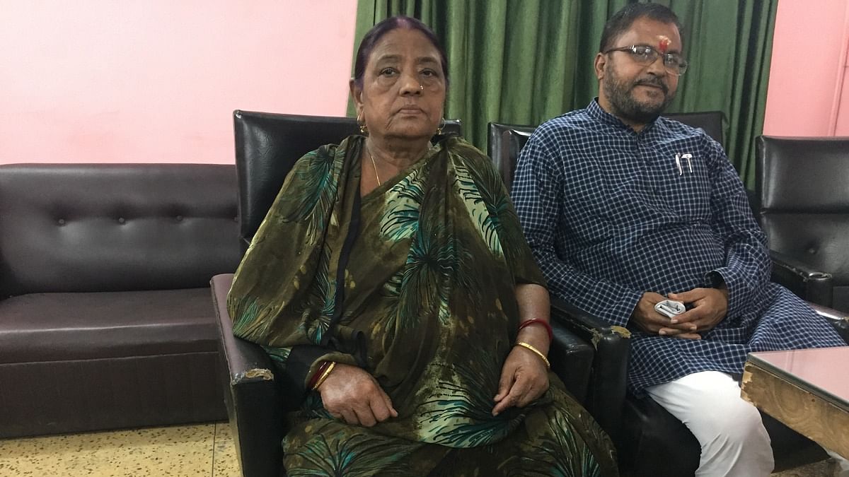 BJP leader Kunti Singh, former MLA from Jharia. She is the wife of alleged coal mafia don Suryadeo Singh, who died in 1991. | Photo: Moushumi Das Gupta | ThePrint