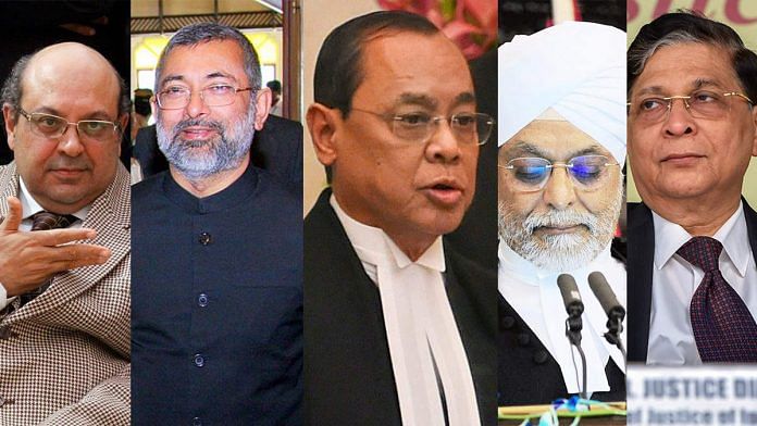 Supreme court judges
