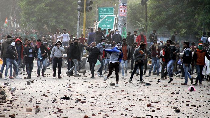 Lucknow violent CAA protests