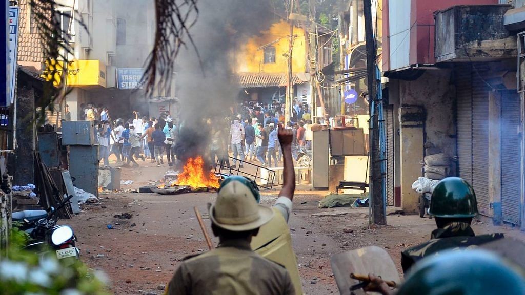 Anti-CAA protests turned violent in Mangaluru, and two people died in police firing Thursday