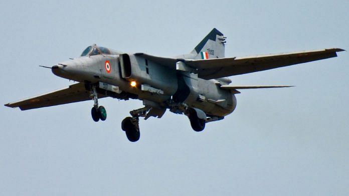 An Indian Air Force MiG-27 | Photo: Wikipedia