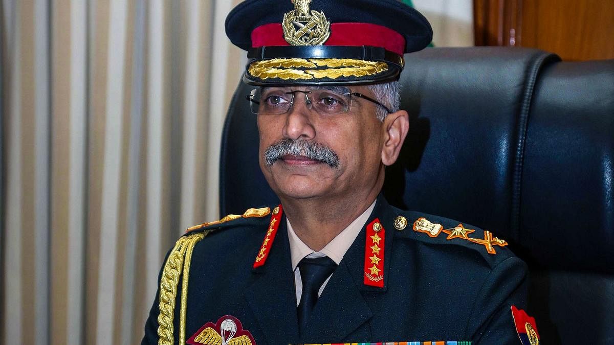 Army day 2022: Won't let any unilateral attempt to change status quo along  country's borders to succeed: COAS Manoj Mukund Naravane - The Economic  Times Video