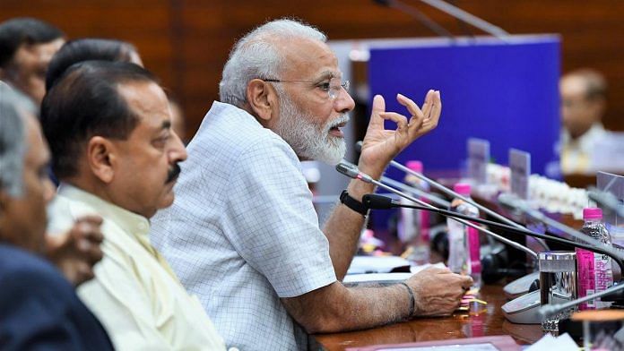 PM Modi addresses Inaugural Session of Assistant Secretaries in June 2019