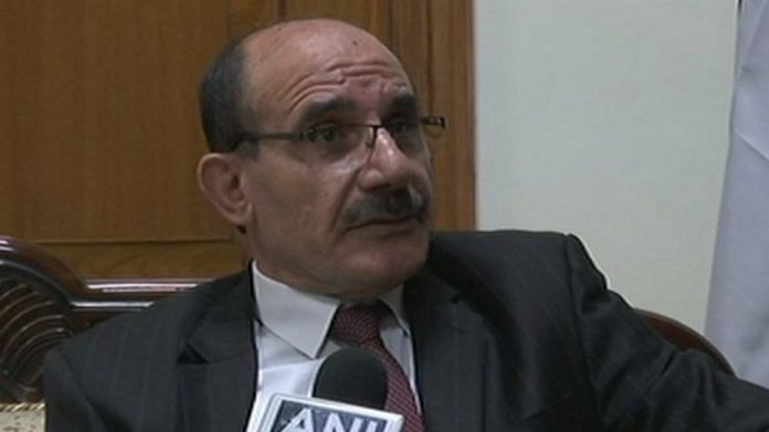 Palestinian Ambassador to India Adnan Mohammed Jaber Abualhayjaa