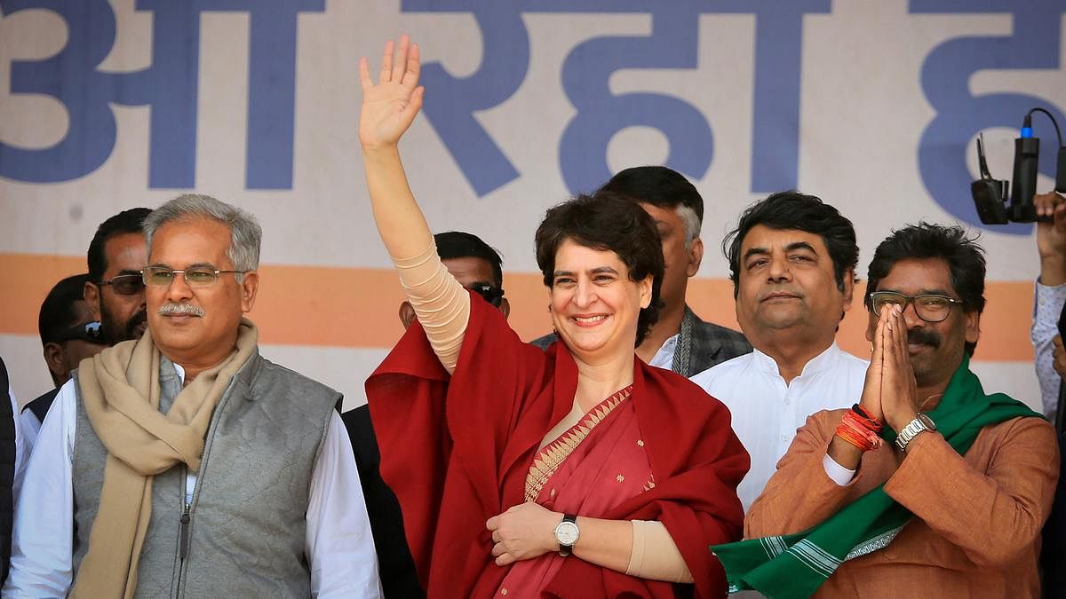 Why Priyanka Gandhi made a surprise last-minute dash to Jharkhand