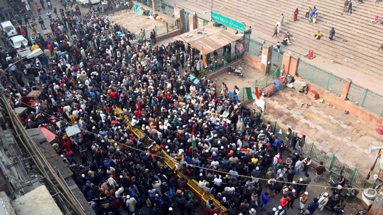 Hundreds, including political leaders, hold CAA protest at Jama Masjid in Delhi