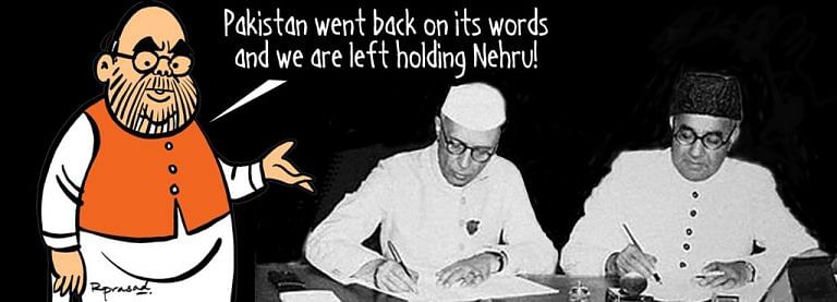 Shah left ‘holding Nehru’, Shiv Sena’s ‘comedic’ stance on CAB and BJP’s apostrophe MLAs