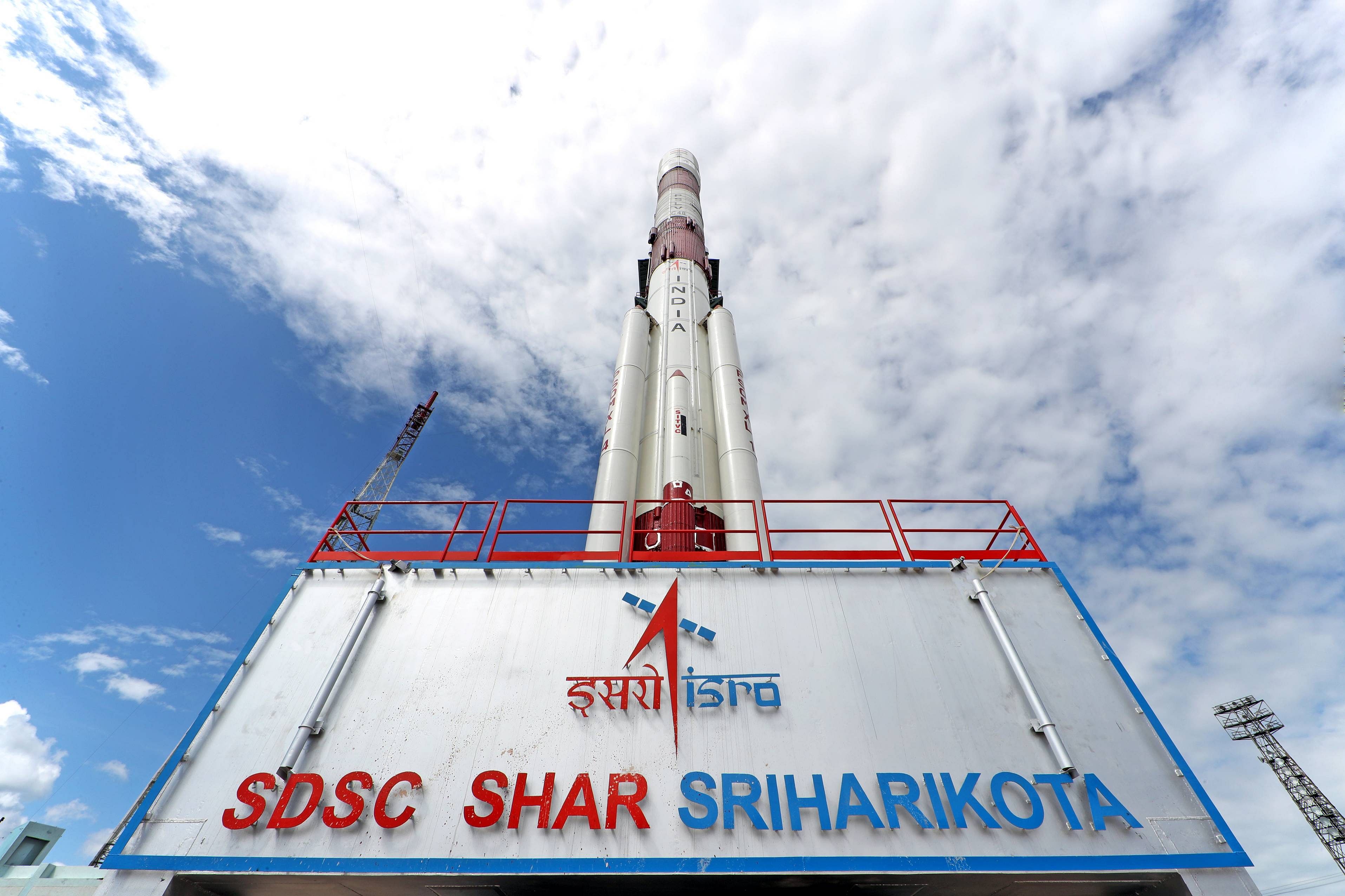 ISRO begins count down to launch of radar imaging satellite RISAT-2BR1