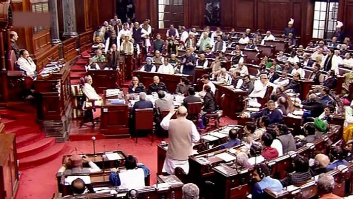 Home Minister Amit Shah addresses Rajya Sabha after tabling the Citizenship (Amendment) Bill