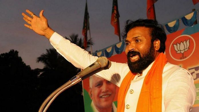 File image of BJP's B. Sriramulu