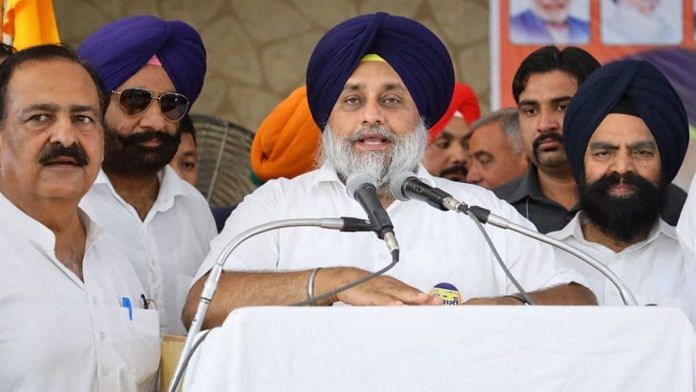 Centre 'punishing' farmers for raising voice, trying to tire them out —  SAD's Sukhbir Badal