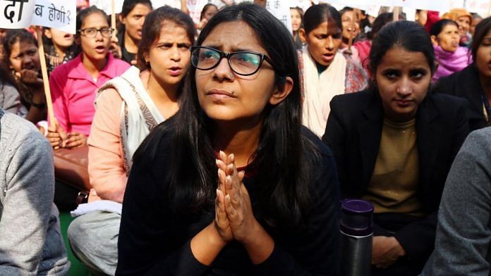 DCW chief Swati Maliwal