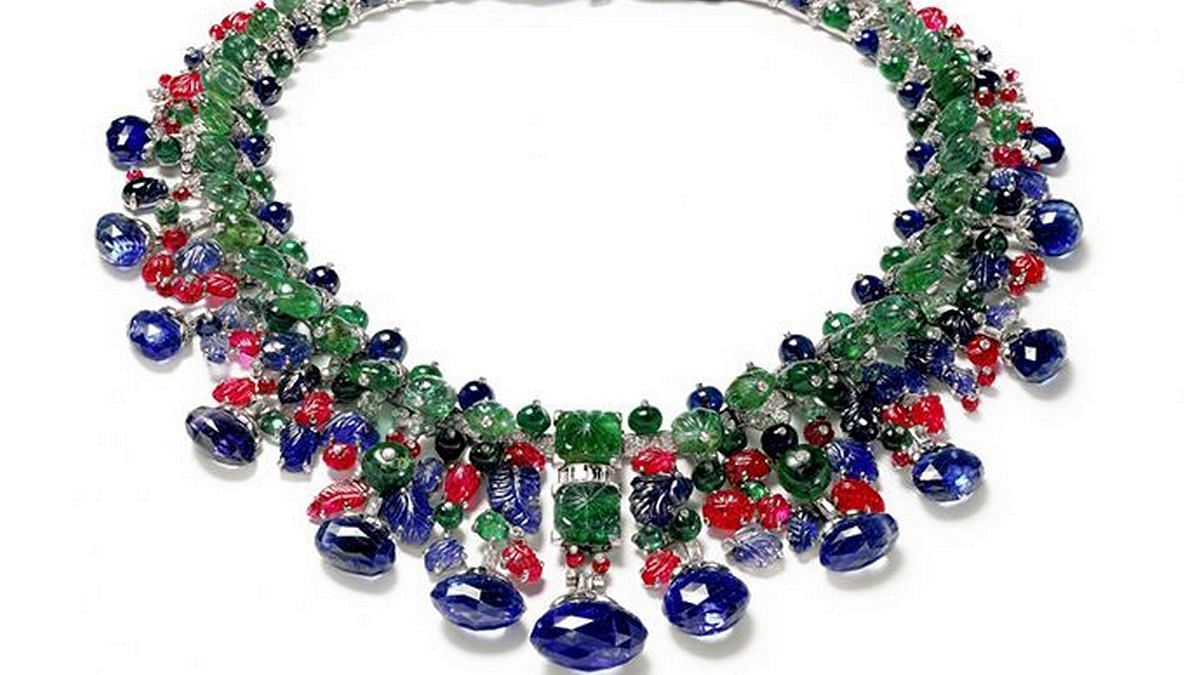cartier indian necklace