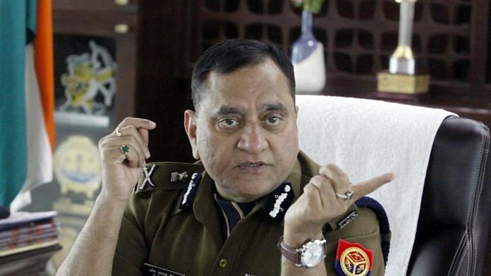 Om Prakash Singh, Uttar Pradesh Director General of Police