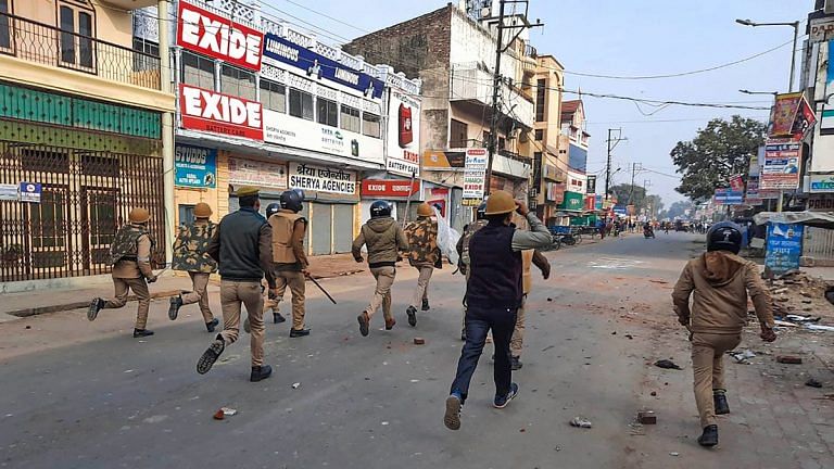 UP Police didn’t become anti-Muslim under Yogi. Look at secular Congress’ bloody past